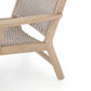 Delano Outdoor Chair - Washed Brown