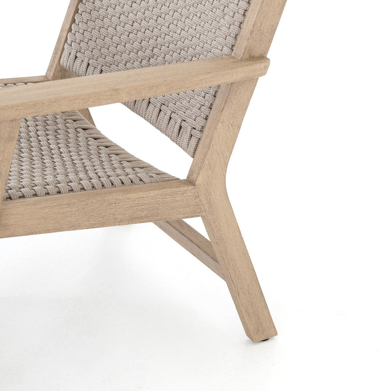 Delano Outdoor Chair - Washed Brown
