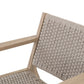Delano Outdoor Chair - Washed Brown