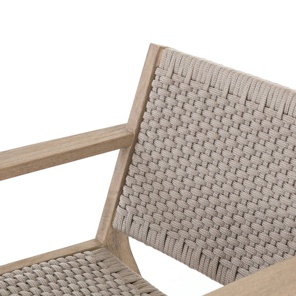 Delano Outdoor Chair - Washed Brown