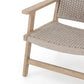 Delano Outdoor Chair - Washed Brown