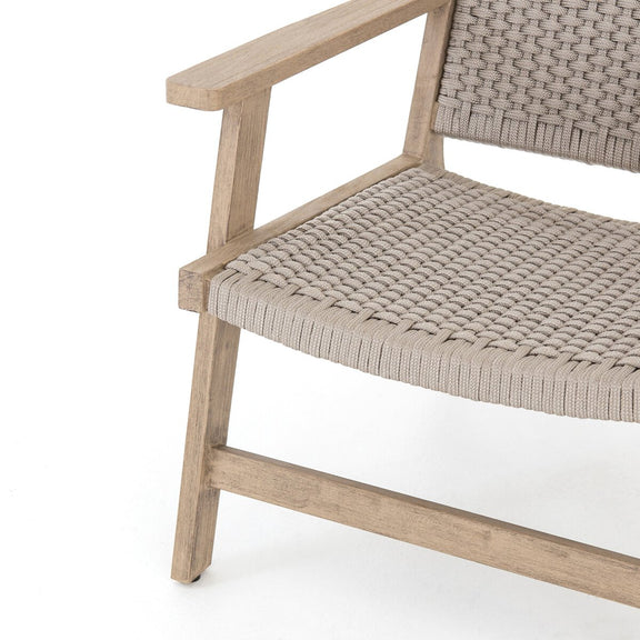 Delano Outdoor Chair - Washed Brown