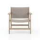 Delano Outdoor Chair - Washed Brown
