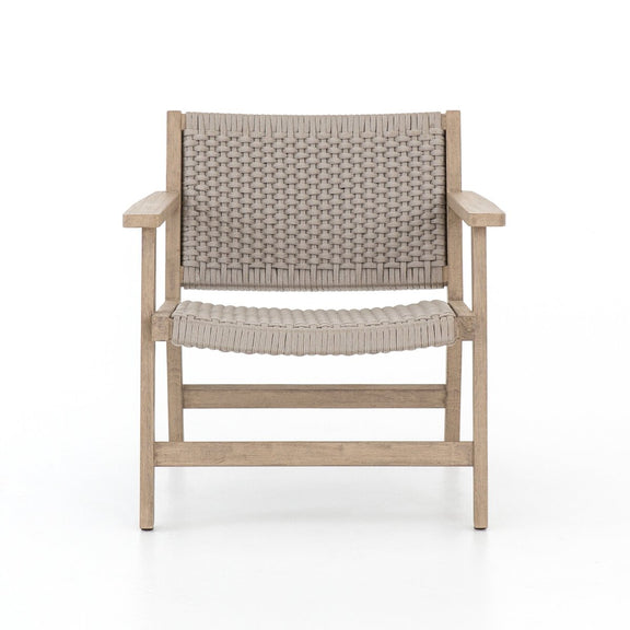 Delano Outdoor Chair - Washed Brown