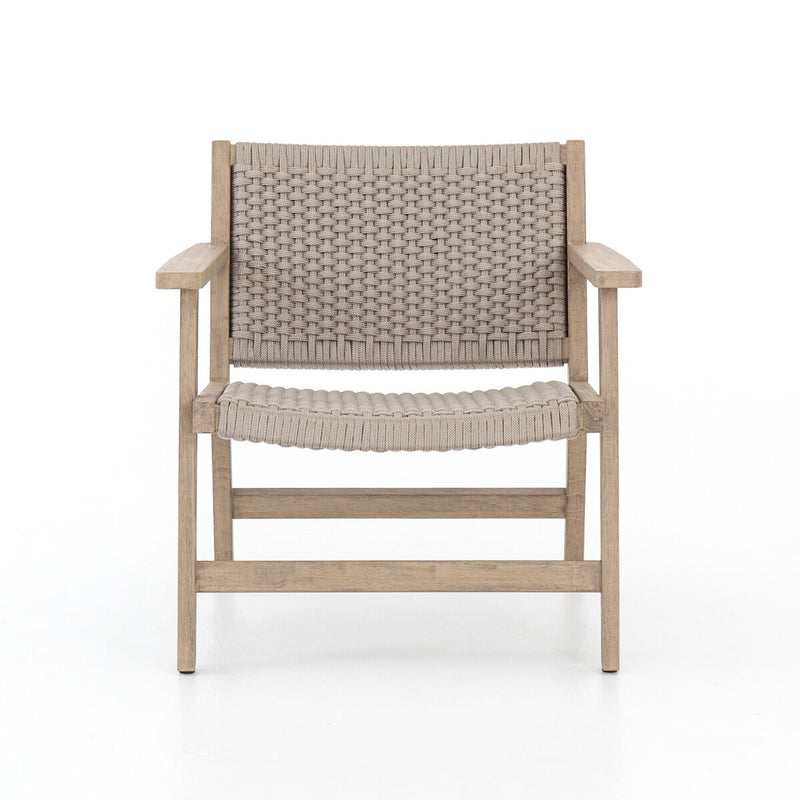 Delano Outdoor Chair - Washed Brown