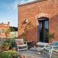 Delano Outdoor Chair - Washed Brown