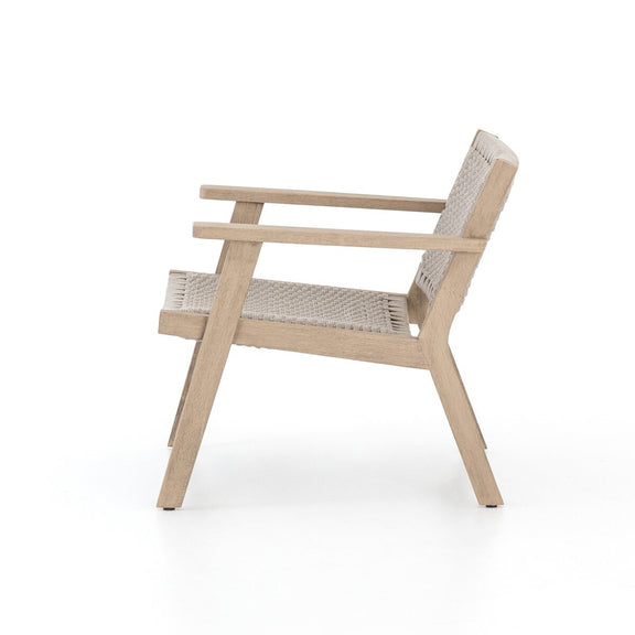 Delano Outdoor Chair - Washed Brown