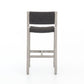 Delano Outdoor Bar + Counter Stool - Weathered Grey