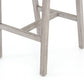 Delano Outdoor Bar + Counter Stool - Weathered Grey