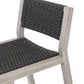 Delano Outdoor Bar + Counter Stool - Weathered Grey