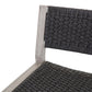 Delano Outdoor Bar + Counter Stool - Weathered Grey