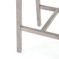 Delano Outdoor Bar + Counter Stool - Weathered Grey