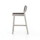Delano Outdoor Bar + Counter Stool - Weathered Grey