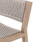 Delano Outdoor Bar + Counter Stool - Washed Brown