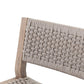 Delano Outdoor Bar + Counter Stool - Washed Brown