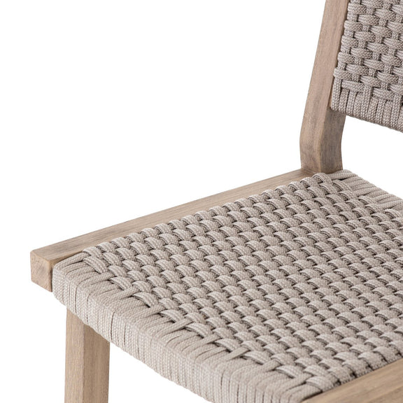 Delano Outdoor Bar + Counter Stool - Washed Brown