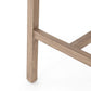 Delano Outdoor Bar + Counter Stool - Washed Brown
