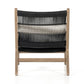 Julian Outdoor Chair - Washed Brown