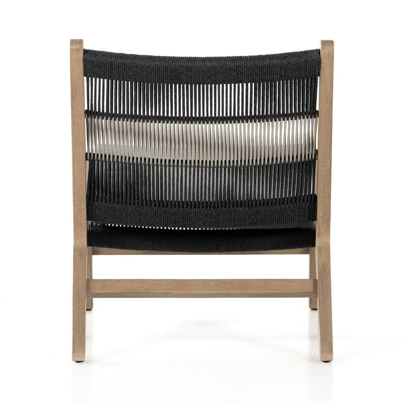 Julian Outdoor Chair - Washed Brown