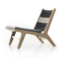 Julian Outdoor Chair - Washed Brown