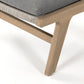 Julian Outdoor Chair - Washed Brown