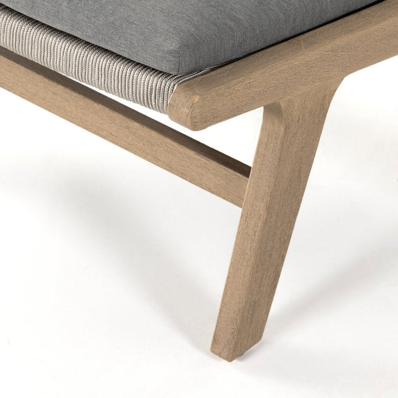 Julian Outdoor Chair - Washed Brown