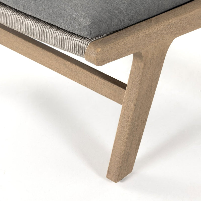 Julian Outdoor Chair - Washed Brown