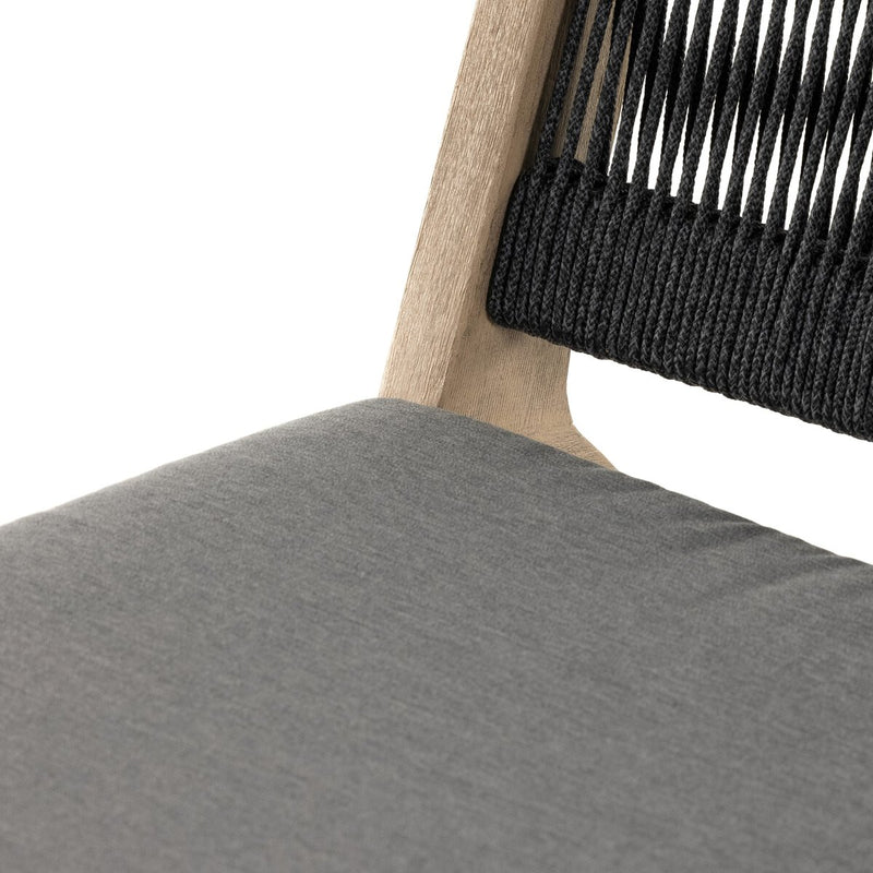 Julian Outdoor Chair - Washed Brown