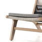 Julian Outdoor Chair - Washed Brown