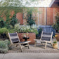 Julian Outdoor Chair - Washed Brown