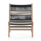 Julian Outdoor Chair - Washed Brown