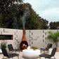 Bruno Outdoor Chair - Dark Grey Rope