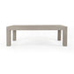 Sonora Outdoor Dining Table - Weathered Grey