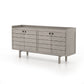Lula Outdoor Sideboard - Weathered Grey