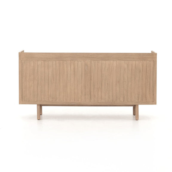 Lula Outdoor Sideboard - Washed Brown