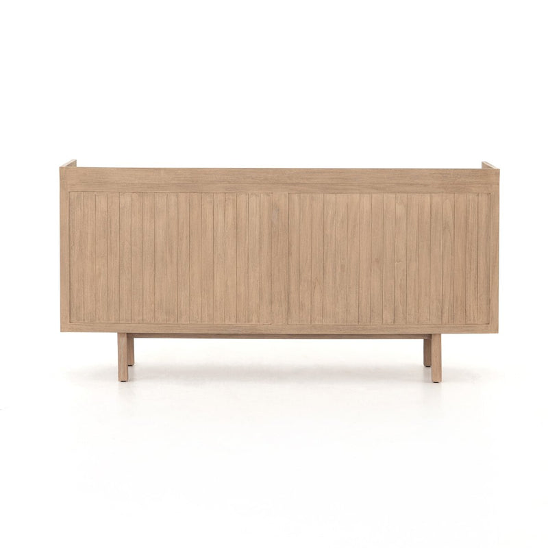 Lula Outdoor Sideboard - Washed Brown