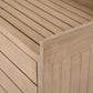 Lula Outdoor Sideboard - Washed Brown
