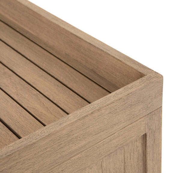 Lula Outdoor Sideboard - Washed Brown
