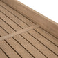 Lula Outdoor Sideboard - Washed Brown