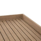 Lula Outdoor Sideboard - Washed Brown