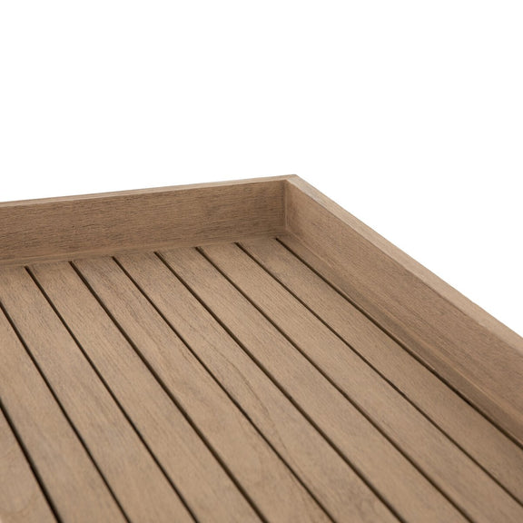 Lula Outdoor Sideboard - Washed Brown