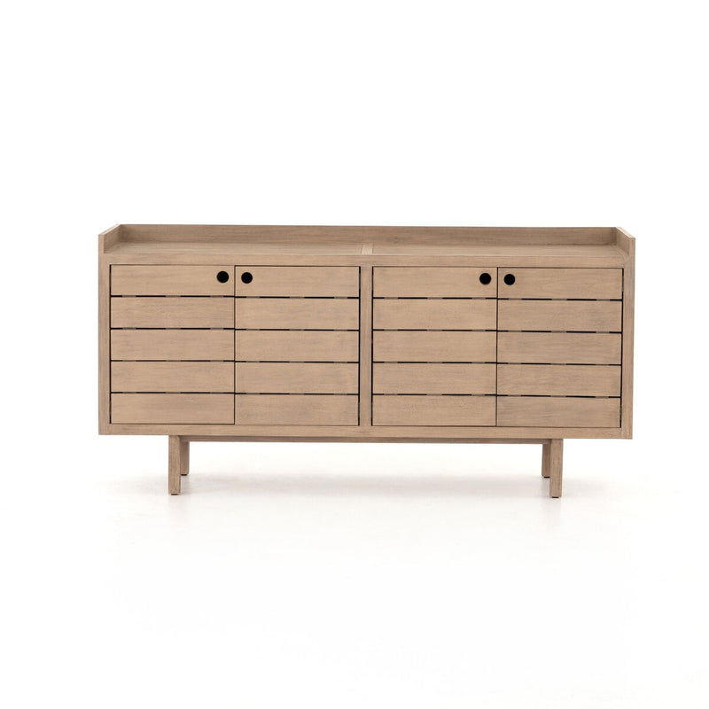 Lula Outdoor Sideboard - Washed Brown