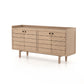 Lula Outdoor Sideboard - Washed Brown