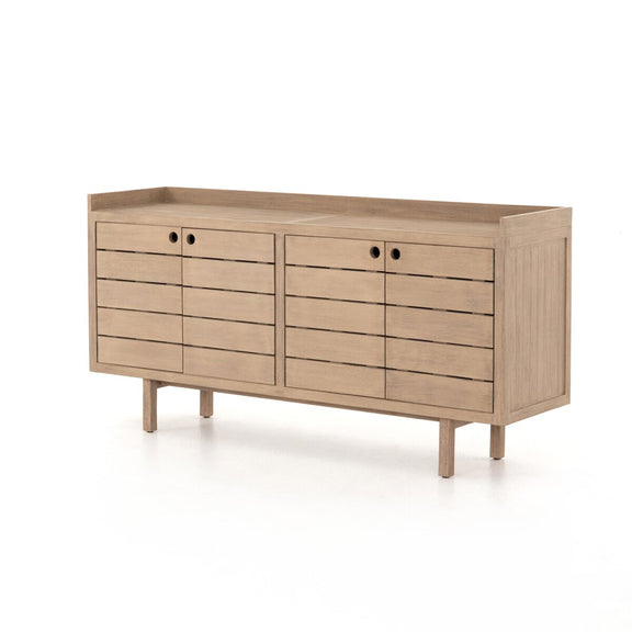 Lula Outdoor Sideboard - Washed Brown