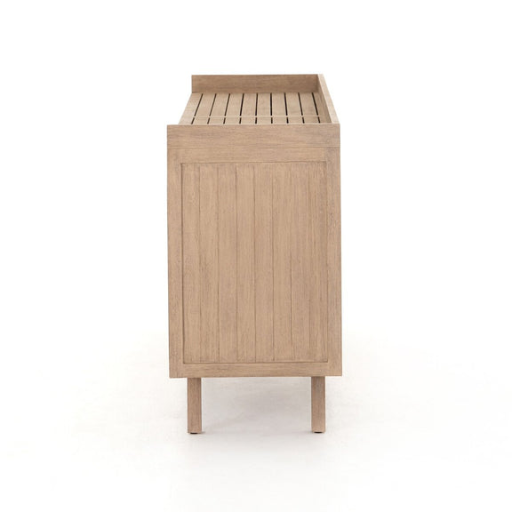 Lula Outdoor Sideboard - Washed Brown
