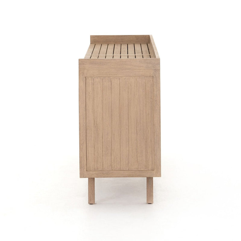 Lula Outdoor Sideboard - Washed Brown