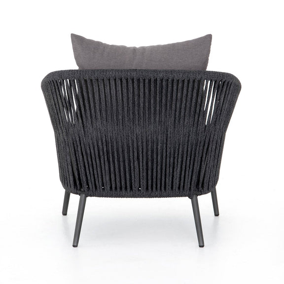 Porto Outdoor Chair - Charcoal