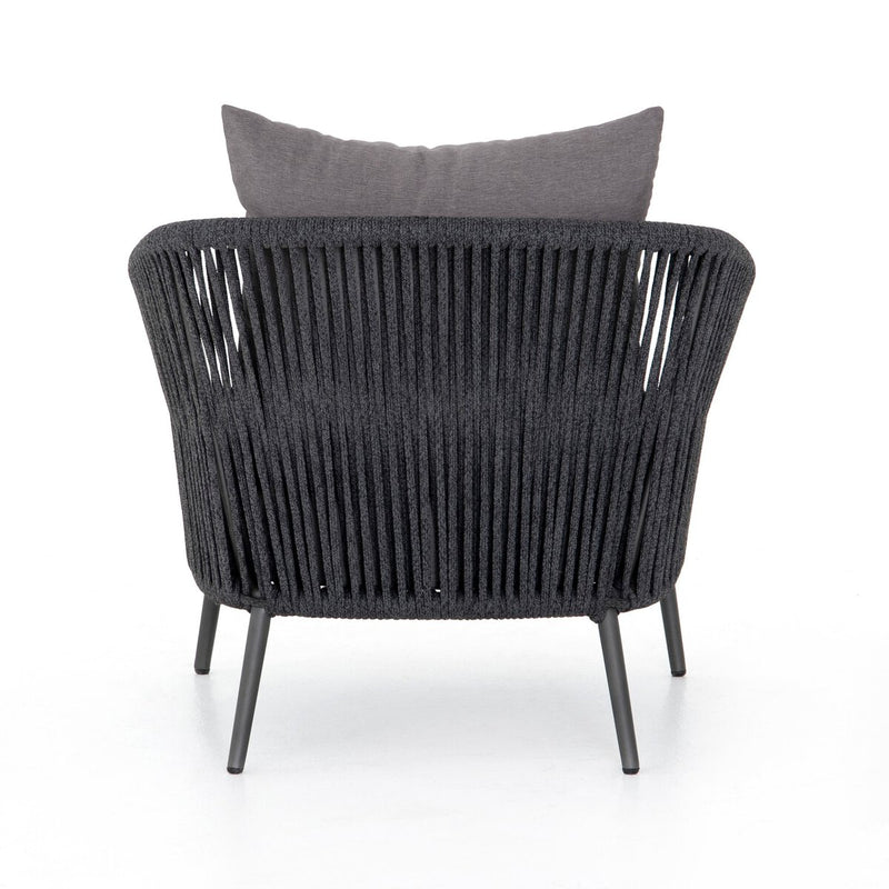 Porto Outdoor Chair - Charcoal