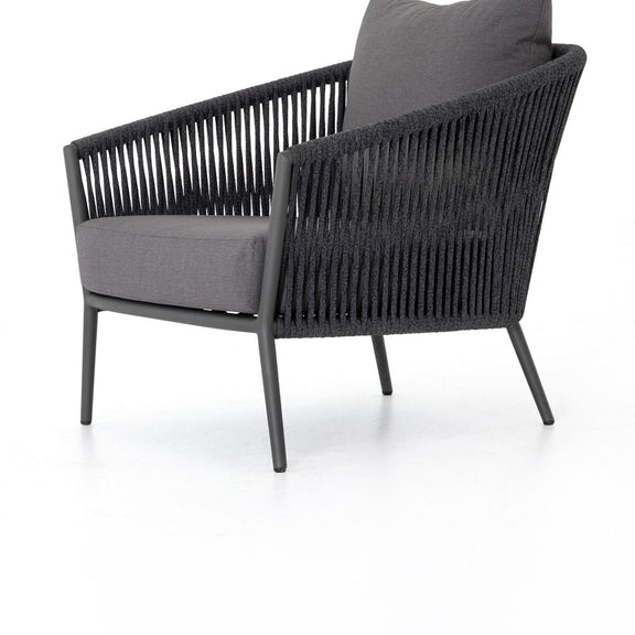 Porto Outdoor Chair - Charcoal