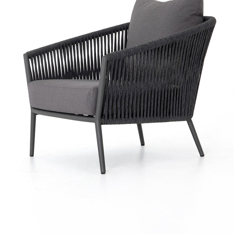 Porto Outdoor Chair - Charcoal